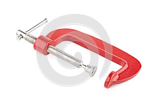 Tool red clamp