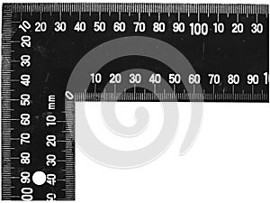 Tool ruler square