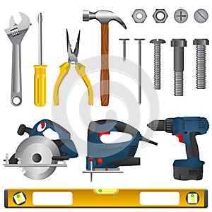 Tool set vector