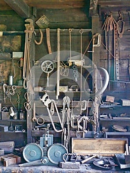 Tool Shed in Cape Breton