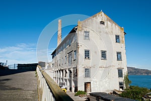 Tool shop at Alcatraz