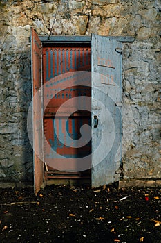 Tool Storage - Abandoned Laurelton State School & Hospital - Pennsylvaniau