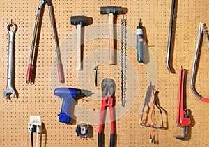 Tool Wall