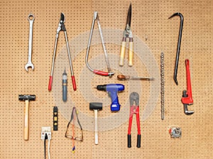 Tool Wall