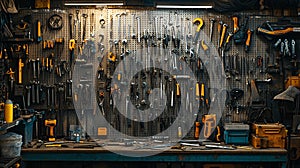 Tool Wall