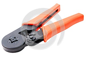 Tool for wire end ferrules