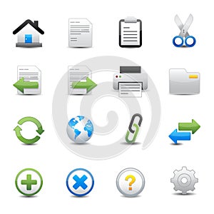 Toolbar and Website Icons photo