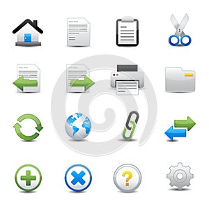Toolbar and Website Icons