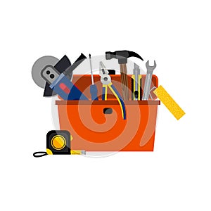 Toolbox for DIY house repair