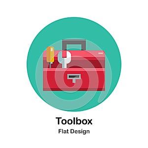 Toolbox Flat Icon