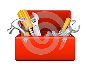 Toolbox icon photo