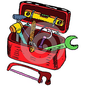 Toolbox illustration