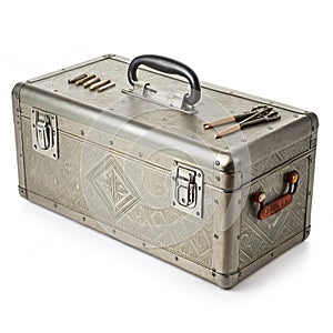 Toolbox isolated on transparent background