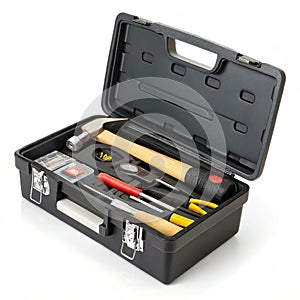 Toolbox isolated on transparent background