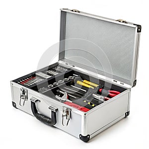 Toolbox isolated on transparent background