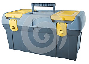 Toolbox isolated on white