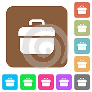 Toolbox rounded square flat icons