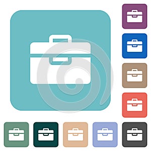 Toolbox rounded square flat icons