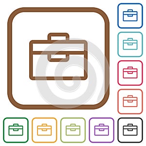 Toolbox simple icons