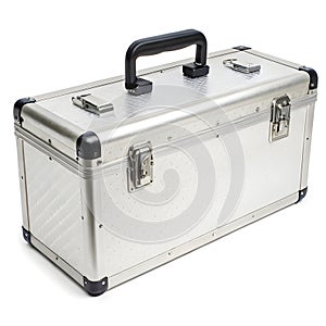 Toolbox on white background