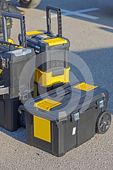 Toolboxes With Wheels