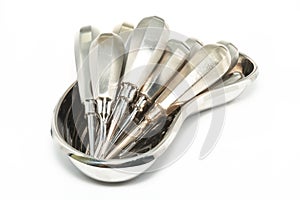 Tooling of the dentist