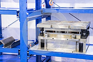 Tooling or die for metal processing keeping in shelf