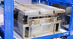 Tooling or die for metal processing keeping in shelf