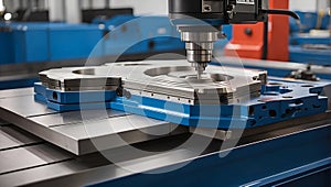 tooling evolution in focus: CNC machining efficiency. generative AI