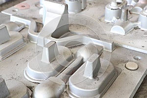 Tooling for iron casting by green sand process photo