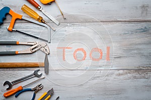 Toolkit and written Tool