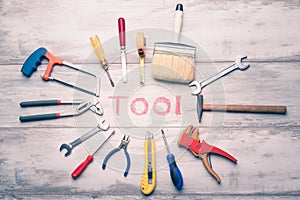 Toolkit and written Tool