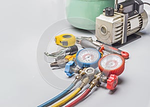 Tools for air conditioning repair and maintenance