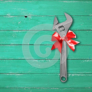 Tools Building and repair - Top view Gift adjustable spanner