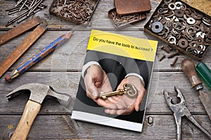 Coaching Tools Business Brochure Key Success