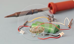 Tools and cables for electricity and electronics