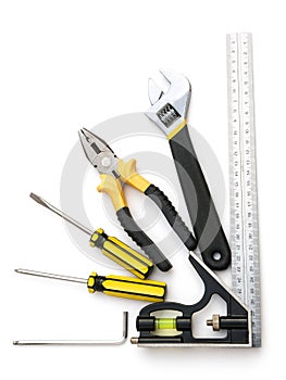 Tools with clipping path