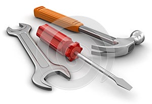 Tools (clipping path included)