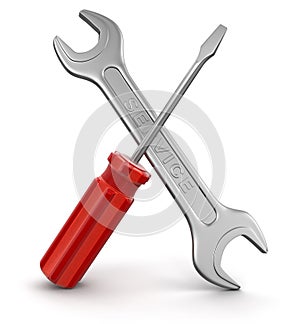 Tools (clipping path included)