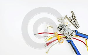 Tools and consumables for Internet connection