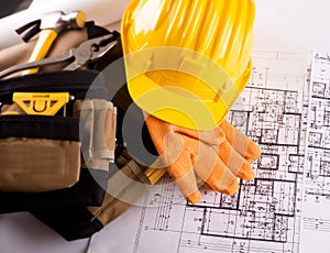 Tools and contruction plans