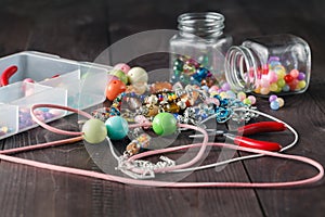 Tools for creating fashion jewelry in the manufacturing process