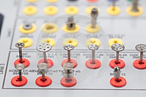 Tools for dental prosthetist drill box set