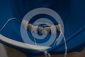 Tools for dental prosthetist drill box set