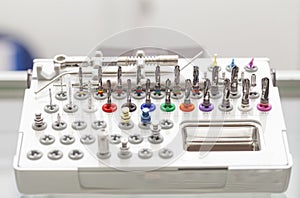 Tools for dental prosthetist group drills