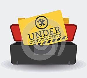 Tools design, vector illustration.