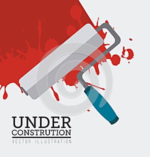 Tools design, vector illustration.