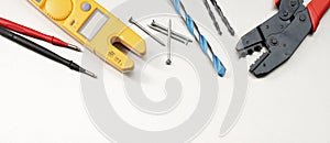 Tools for an electrical contractor