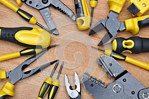 Tools for electrical installation