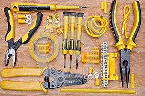 Tools for electrical installation